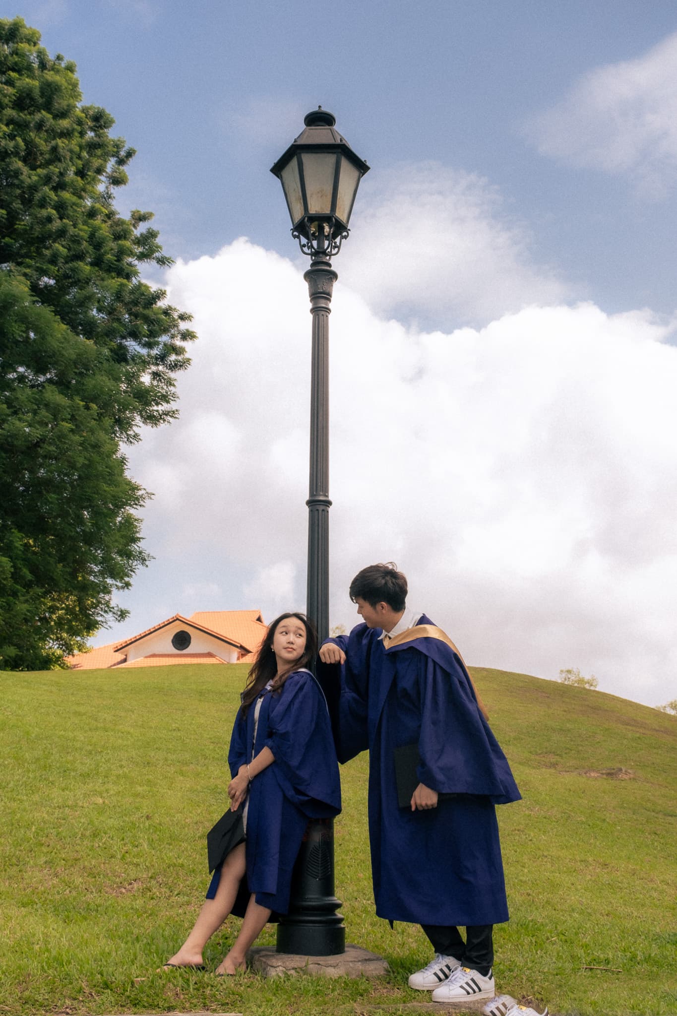 Singapore graduation photographer capturing candid moments